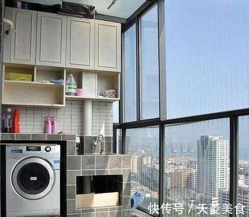 地台|越来越多人在洗衣机旁装这个东西,看完想回家装一个,太实用了