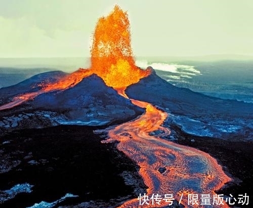 刚果（金）东部一座火山喷发