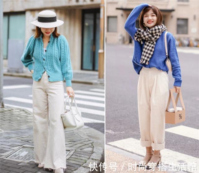 小脚裤 小脚裤该扔掉了,今年流行的是“春季裤”,不仅显瘦,还很有气质