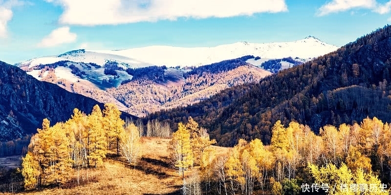 雪山云海、沙漠胡杨、瀚海长天 那些梦中的美景