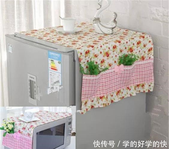 改造|家里旧衣服或布块,别扔了,拿来改造收纳袋,非常的实用!收藏!