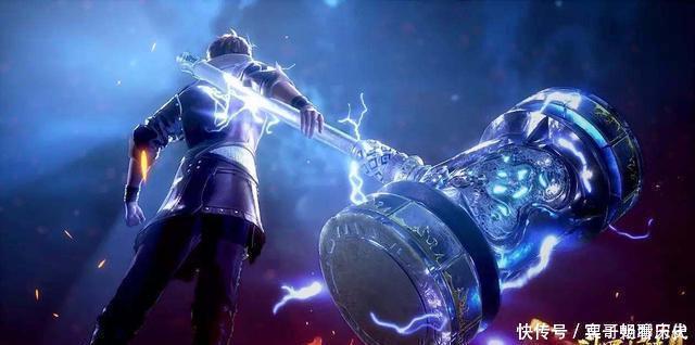 唐昊|斗罗大陆昊天锤是第一武魂在这4种武魂面前,昊天锤只是弟弟