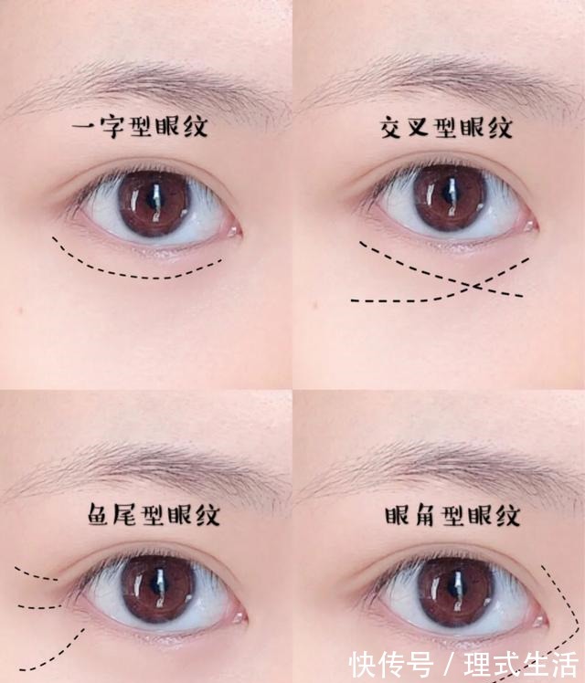 眼纹 护肤的时候,多加几个小动作,皮肤会更加紧致,在家也能做美容!