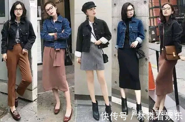 针织连衣裙 换季闹衣慌,跟着博主学“一衣多穿”,好看气质又有新鲜感