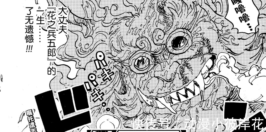 奎因|海贼王1006话:马尔科被烬斩断翅膀,豹五郎自称路飞师傅