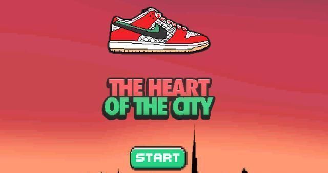 耐克 夸张!土豪的迪拜店为了发售一双耐克鞋款,专门开发了一个游戏!