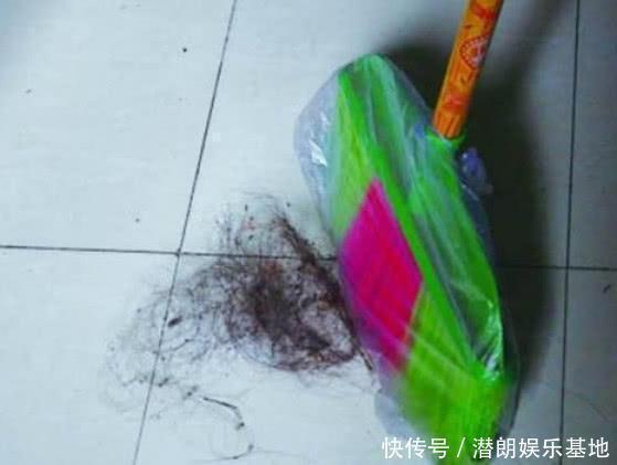 扫把|天天扫地,毛絮总是扫不干净,用了这个点子一周也不用扫地了