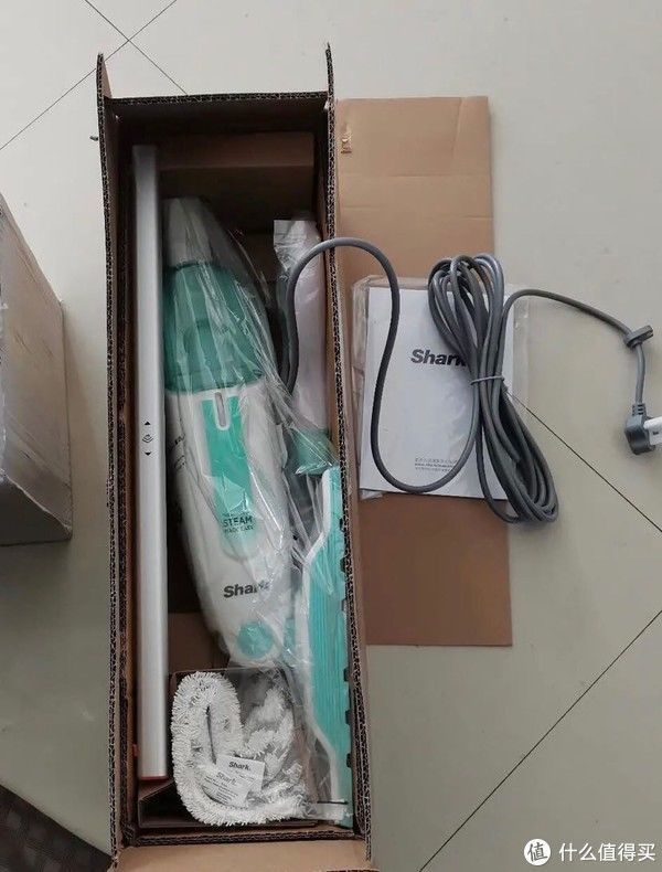 墩布|140购入shark蒸汽拖把随手改造拖布不好洗的缺陷
