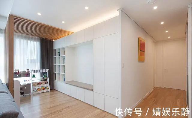 客厅|为了不后悔,我参考了126㎡的3个设计“细节”,新家实用性翻一番