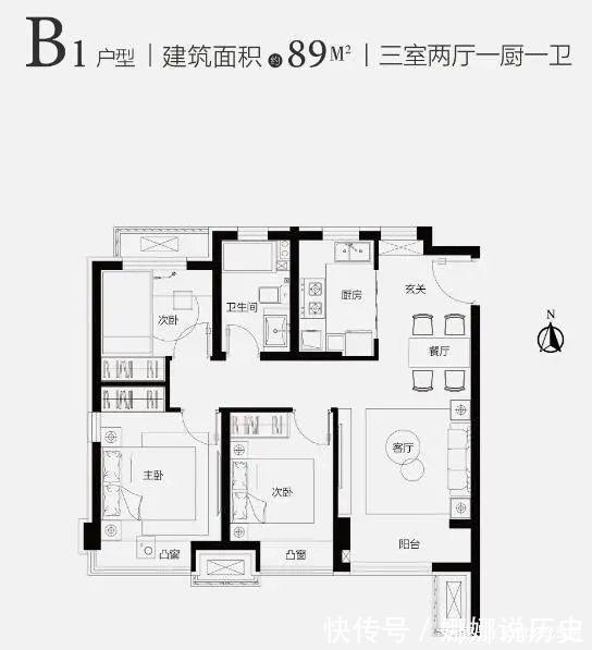 洋房|一手资料!河西中海新地块亮相,最小82平米,放风价……