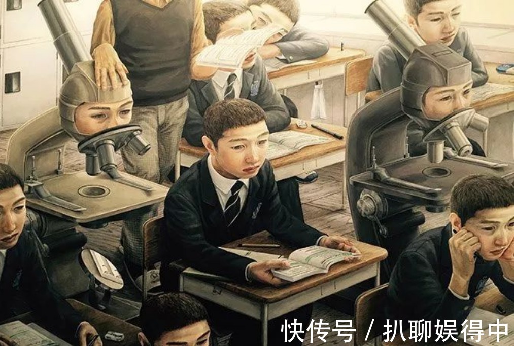 画风|他的画风格诡异又写实,看一遍让人思绪万千,但没人想看第二遍