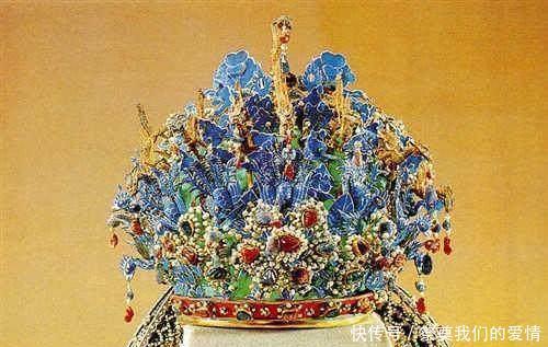 大明|清朝、俄国和英国的皇冠和大明凤冠一比，显得根本不够看！