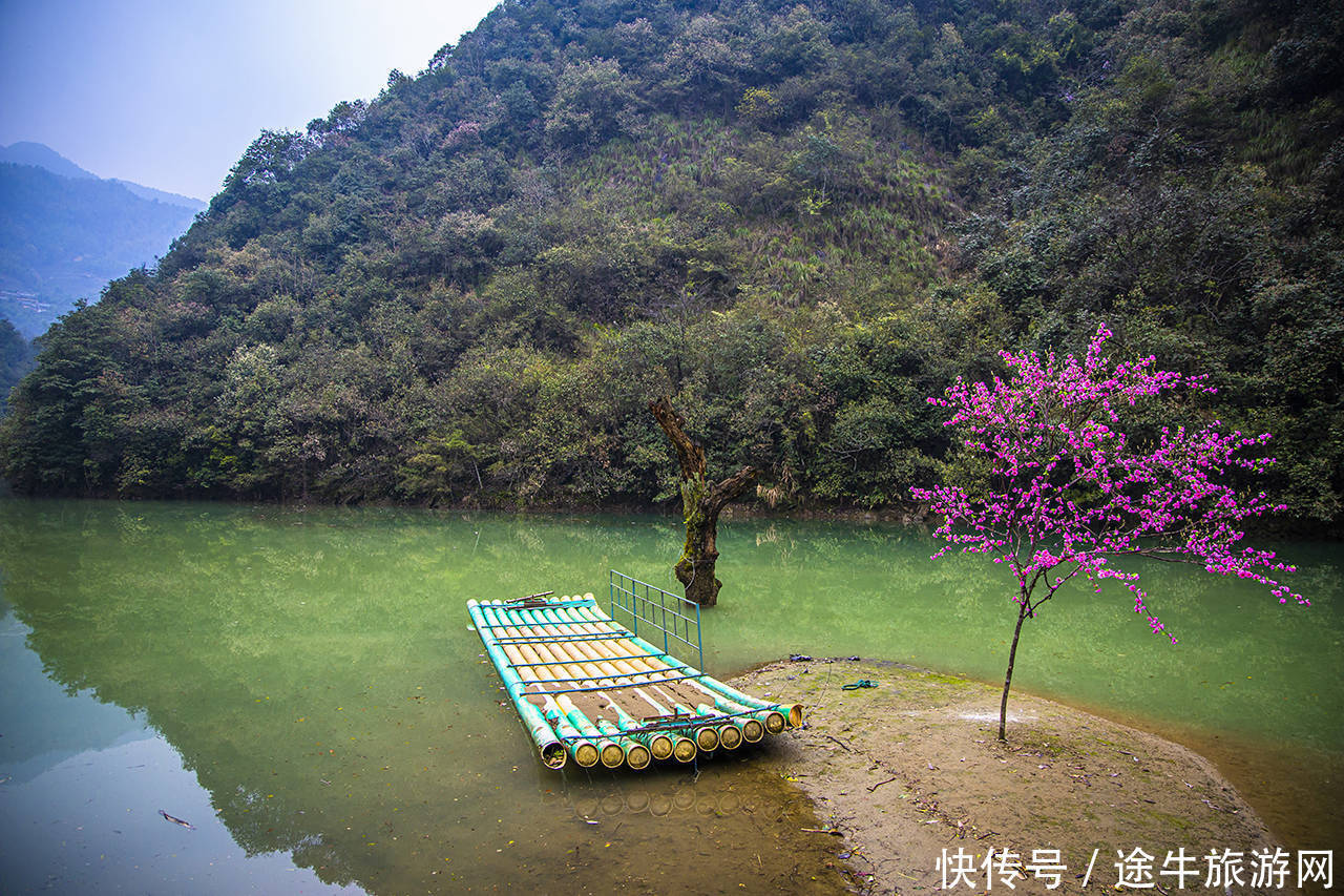 徽州大峡谷，黄山小九寨