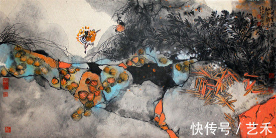 古果画派@古果画派创始人--李振德 丹青妙手 出神入化