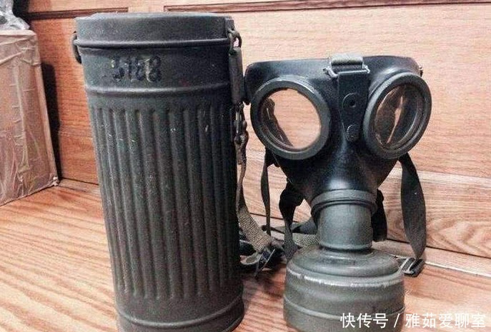 德国|德国士兵随身携带的大铁罐,里面到底装的什么?老兵:救命的玩意