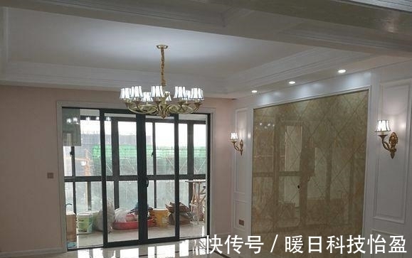 瓷砖|晒晒我的128平新房，瓷砖贴的好看 卫生一打扫 就很干净漂亮了
