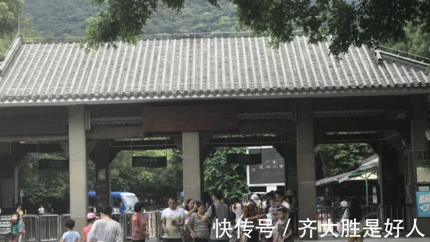 鼎湖山|中国首个国家级自然保护区，岭南四大名山之首，门票仅80元！