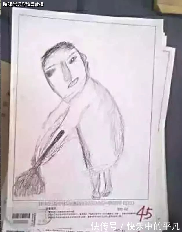 胡彦斌#“不会画画是一种怎样的体验?画的很好,下次不许再画了!”