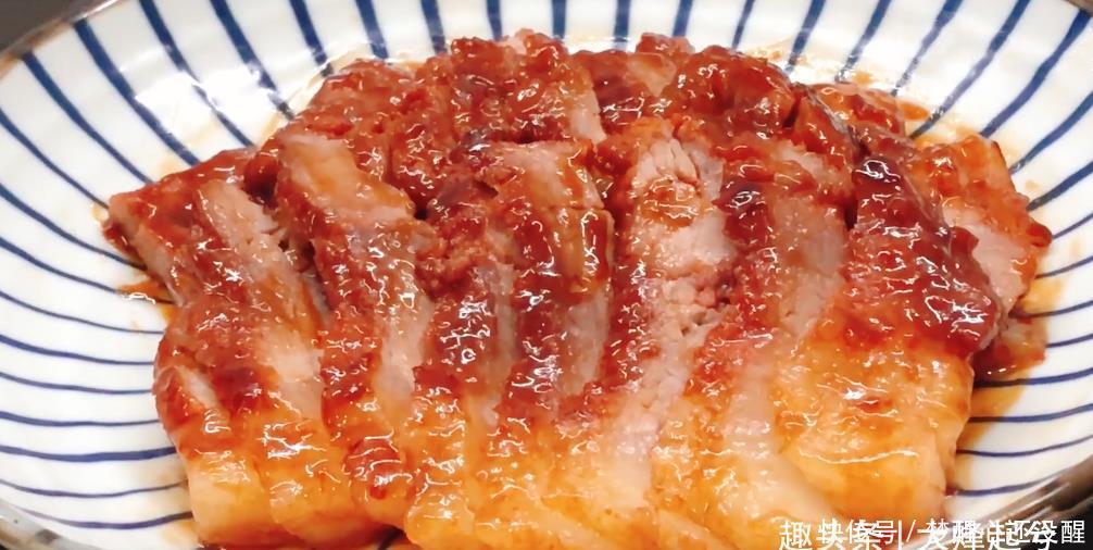 四溢|好吃的叉烧肉,轻松在家做,香气四溢,色泽红亮,比买的还要好吃