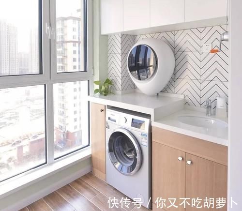 阳台|多数人都会犯的错,洗衣机的最佳摆放位置,其实就在这里!