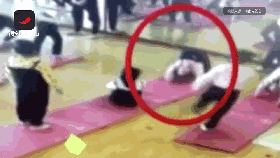 动作|一个动作,导致6岁小女孩截瘫!你的孩子可能也在做!