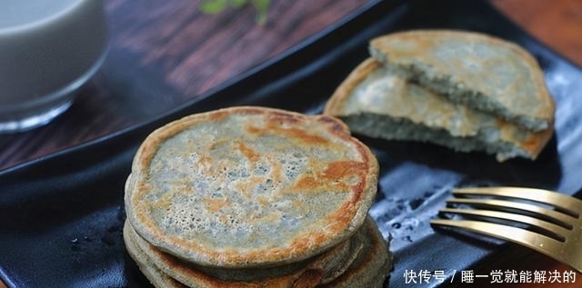 春暖花开,早餐多吃这个饼,清爽解腻润肠道,5分钟能做一大锅!