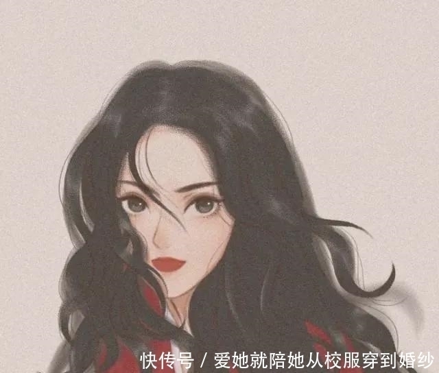 亭亭|动漫头像:大抵知心有庭树;亭亭一如你风致