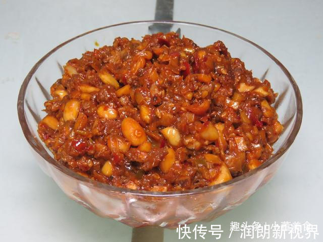 想吃牛肉酱不用买,大厨教你秘制做法,酱香浓郁,方法超简单