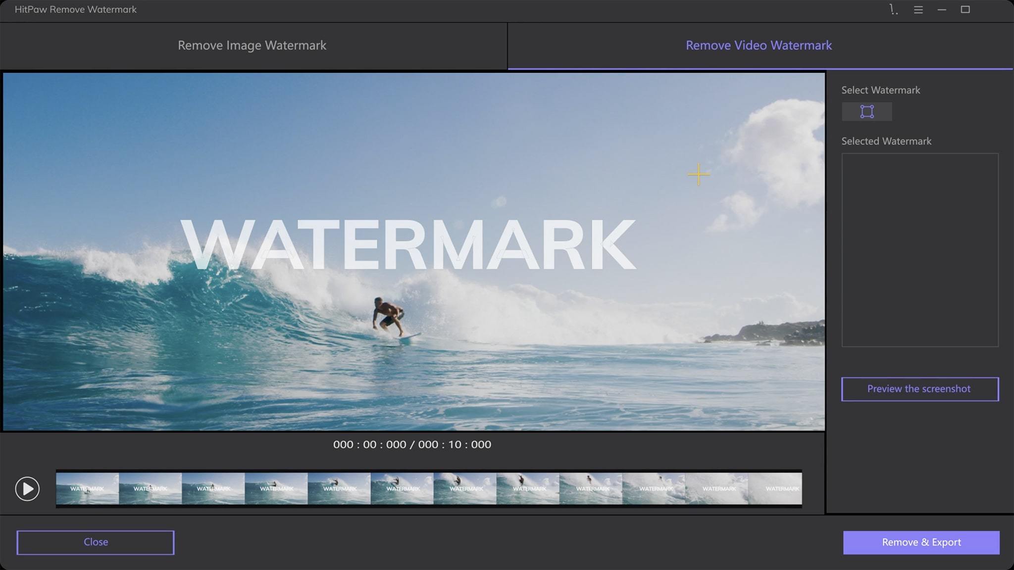 HitPaw Watermark Remover For Mac v2.4.1从视频和图像中删除水印