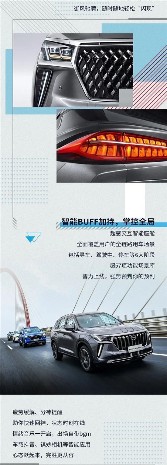 传祺gs4|别慌！全能型队友已就位