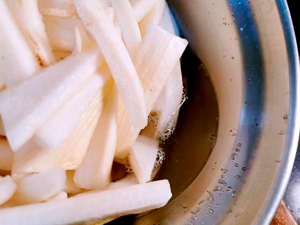 话梅|专治食欲不佳的话梅腌萝卜,好做不翻车又脆口