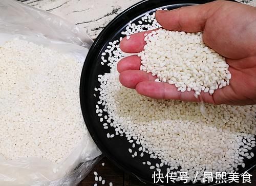 年糕|春节蒸年糕，买糯米要分清长粒和圆粒，口感差别大，买错了难吃！