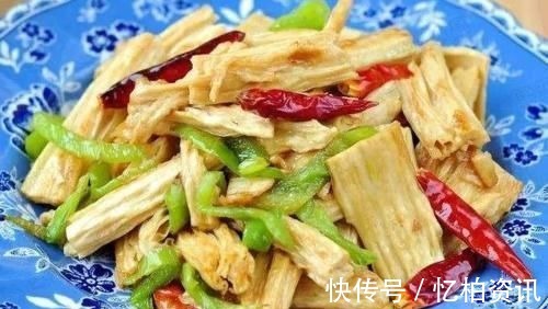 泡腐竹,不要只用清水,教你一个方法,特省时,腐竹好吃有嚼劲