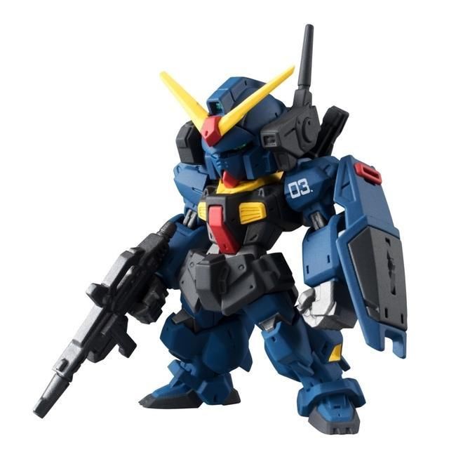 b模玩资讯：万代 FW GUNDAM CONVERGE 10周年 ＃SELECTION 01