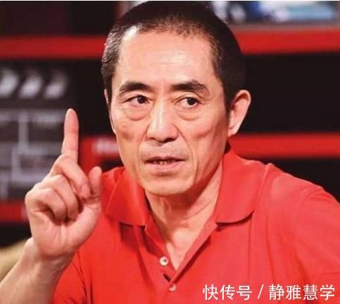 导演!导演张艺谋的书法,落笔彰显才子风采