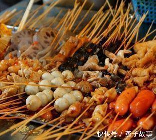 街头小吃秘制麻辣串做法,原来诀窍这么简单,学会就可以摆摊