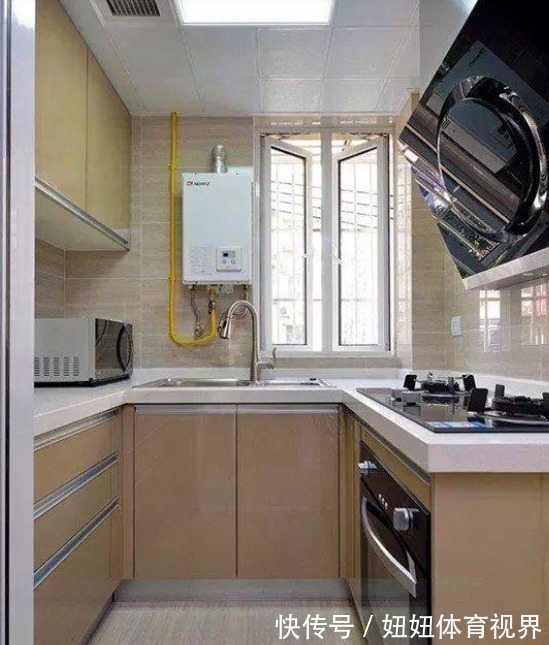 餐边柜|乔迁88平新居，忍不住晒晒，餐厅设计太漂亮了，儿童房飘窗超实用