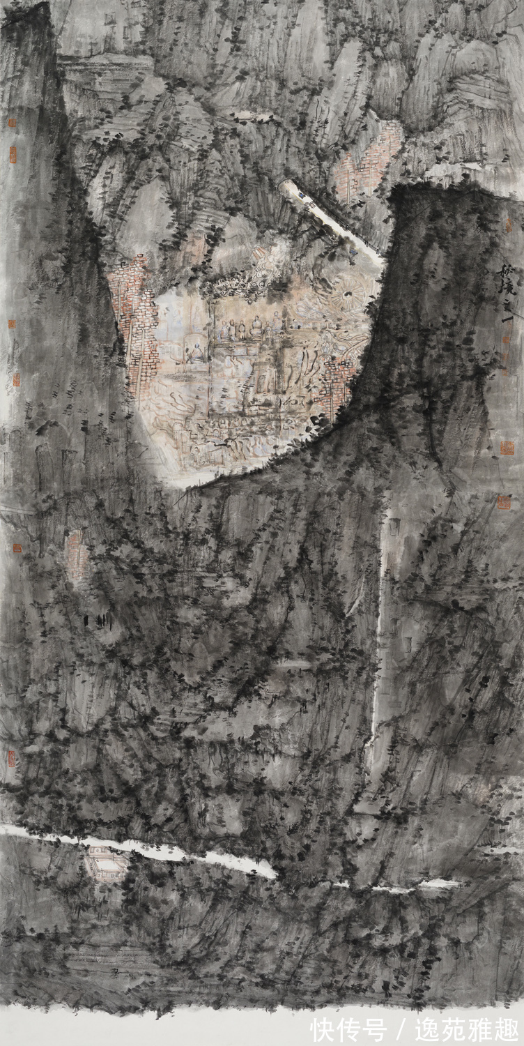 河南省@「画作欣赏」心怀天地,气度不凡!画家刘洪海作品欣赏