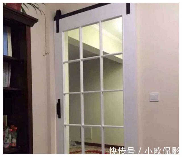 隔断|厨房别再装推拉门了,升级款的它,实用性和美观性都有,真聪明