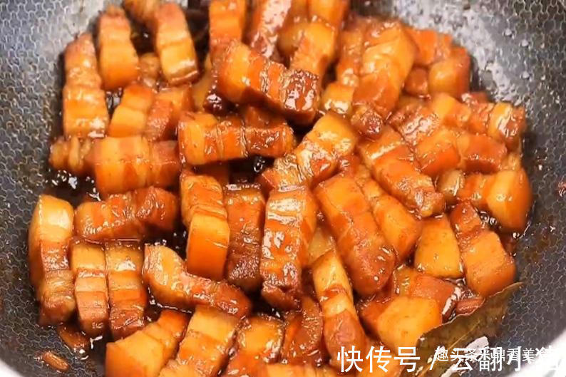 “红烧肉”的家常做法,肥而不腻,软糯香甜,简单易学好下饭