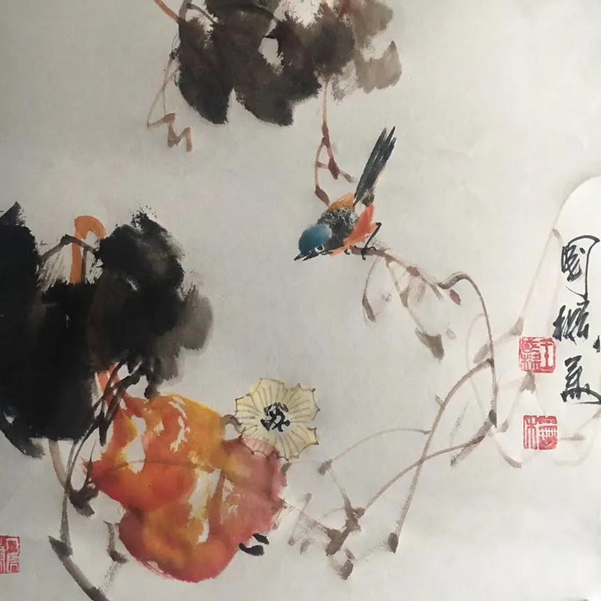 王国|「大家大作」推选中国书画名家---王国樑