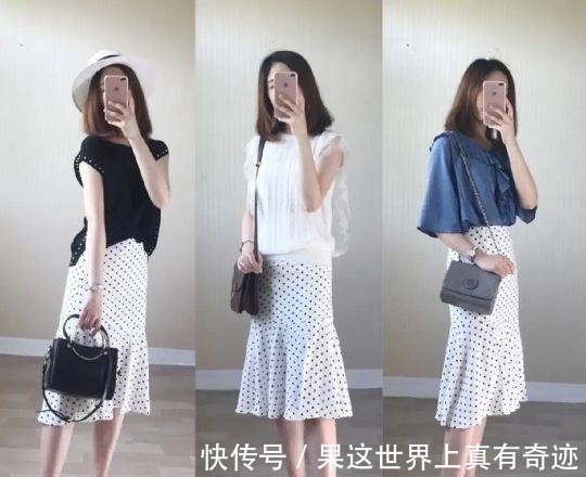 气质|喜欢简单的自己,炎炎夏日学会这样穿,清凉减龄又蛮显气质的