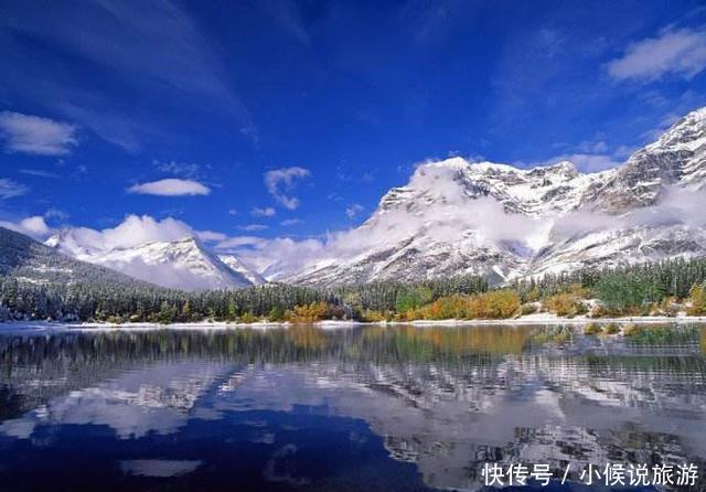 这是中国最壮观的高山湖泊,终年积雪深山难行却威震八方