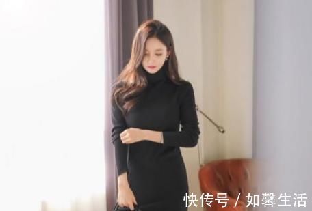 气质|美女穿搭：紧身裙的装扮，展现唯美靓丽的气质