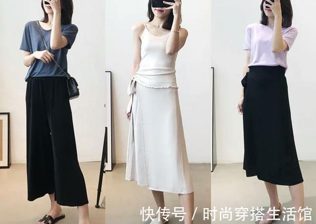 碎花|夏末穿搭没灵感?学会这几个轻熟风穿搭技巧,简约大气又提升品位