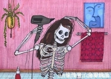 插画@据说这是关于女生真实一面的插画,看完后男生不敢相信!