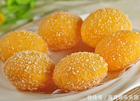 做南瓜饼时,只加糯米粉可不行,少了“1种”,口感不好且难吃