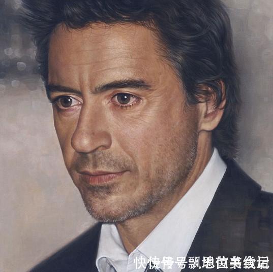 照相机#80后画人物打败冷军,放大10倍毛孔都清晰可见,网友:人肉照相机