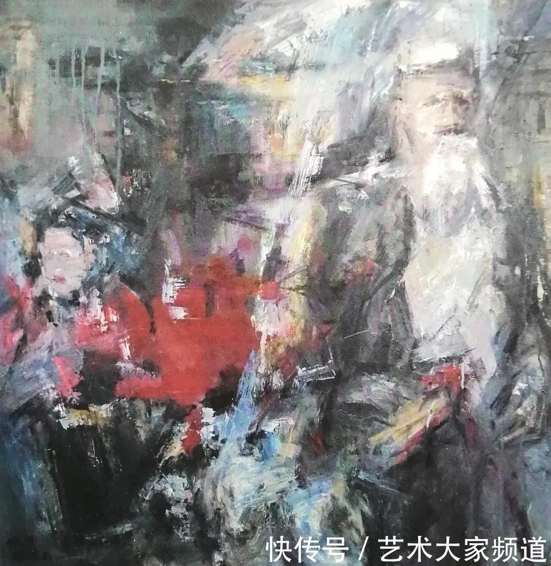  鲁世萍|中国当代最具收藏价值著名油画家鲁世萍