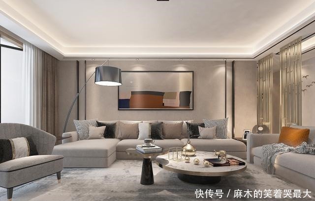 装修|160平米现代风,经典时尚的装修清新脱俗,网友好想立马搬进去!